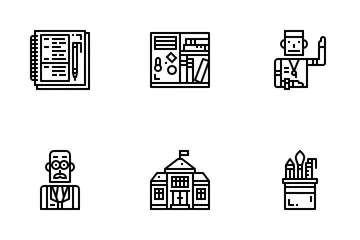 Teacher Icon Pack