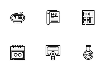 Teacher Icon Pack