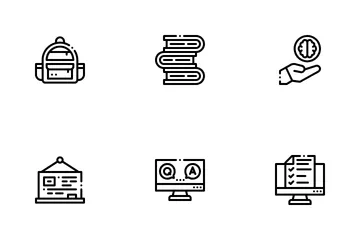 Teacher Icon Pack