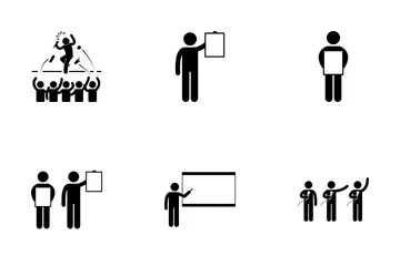 Teacher Icon Pack