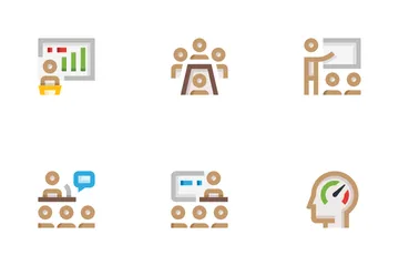 Teachers And Mentors Icon Pack