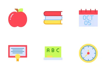 Teachers Day Icon Pack