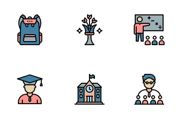 Teachers Day Icon Pack