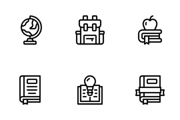 Teachers Day Icon Pack