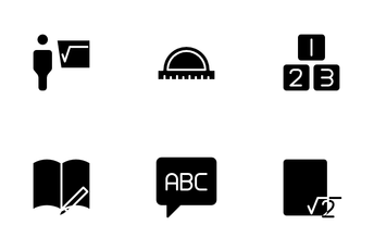 Teaching And Education Icon Pack