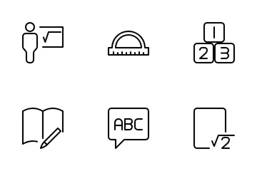 Teaching And Education Icon Pack
