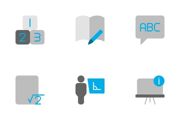 Teaching And Education Icon Pack