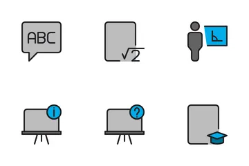 Teaching And Education Icon Pack