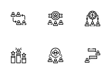 Team Building Icon Pack