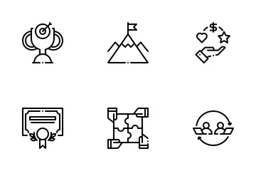 Team Building Icon Pack