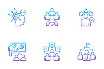 Team Building Icon Pack