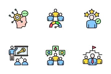 Team Building Icon Pack