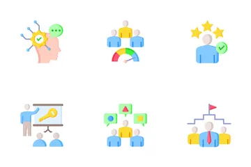 Team Building Icon Pack