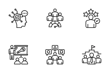 Team Building Icon Pack