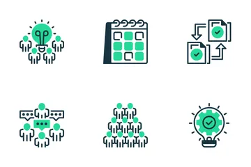 Team Collaboration Icon Pack
