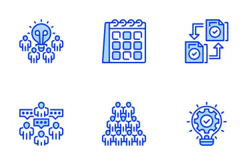 Team Collaboration Icon Pack