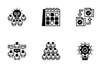 Team Collaboration Icon Pack