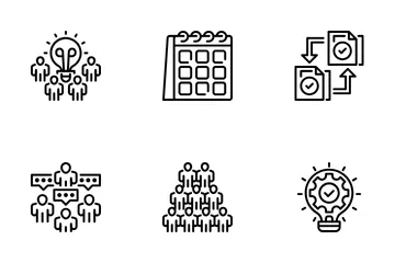 Team Collaboration Icon Pack
