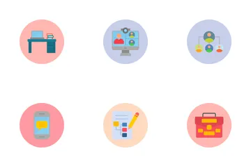Team Management Icon Pack