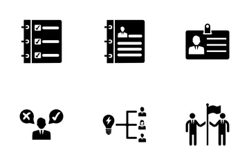 Team Work Icon Pack