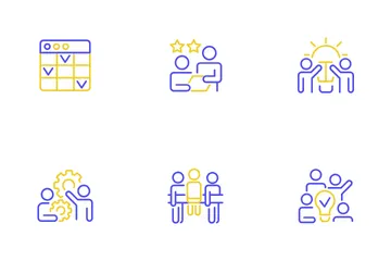 Team Work Icon Pack