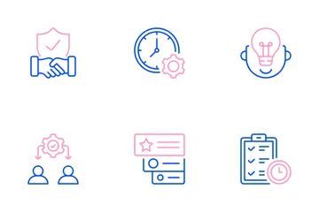 Team Work Icon Pack