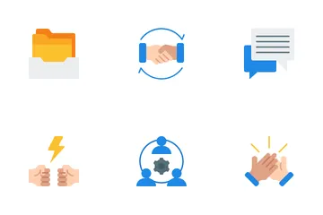 Team Work Icon Pack