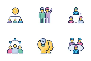 Team Work Icon Pack