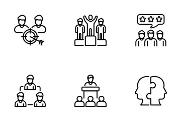 Team Work Icon Pack