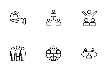 Team Work Icon Pack