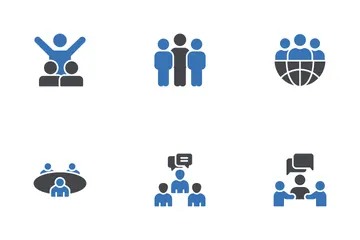 Team Work Icon Pack