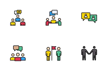 Team Work Icon Pack