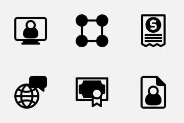 Teamwork And Stakeholder Icon Pack