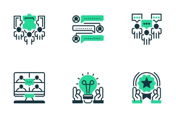 Teamwork Icon Pack