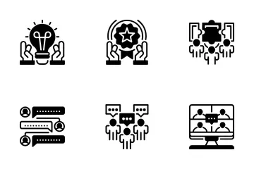 Teamwork Icon Pack