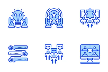 Teamwork Icon Pack