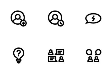 Teamwork Icon Pack