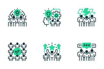 Teamwork Icon Pack