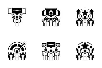 Teamwork Icon Pack