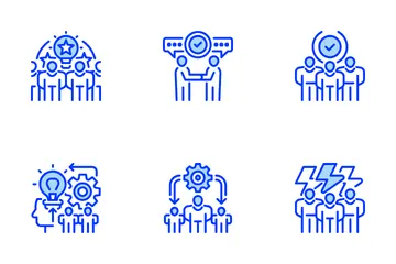 Teamwork Icon Pack