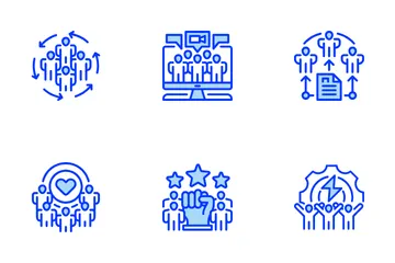 Teamwork Icon Pack