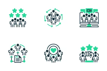 Teamwork Icon Pack