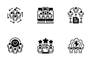 Teamwork Icon Pack