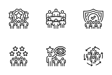 Teamwork Icon Pack
