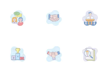 Teamwork Icon Pack