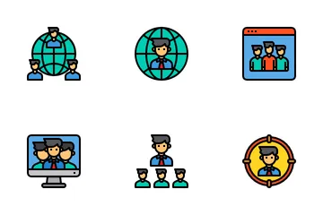 Teamwork Icon Pack