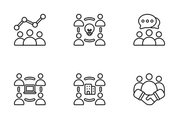 Teamwork Icon Pack