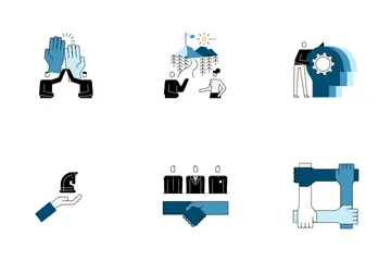 Teamwork Icon Pack