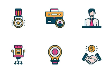 Teamwork Icon Pack