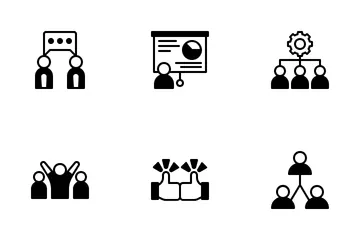 Teamwork Icon Pack